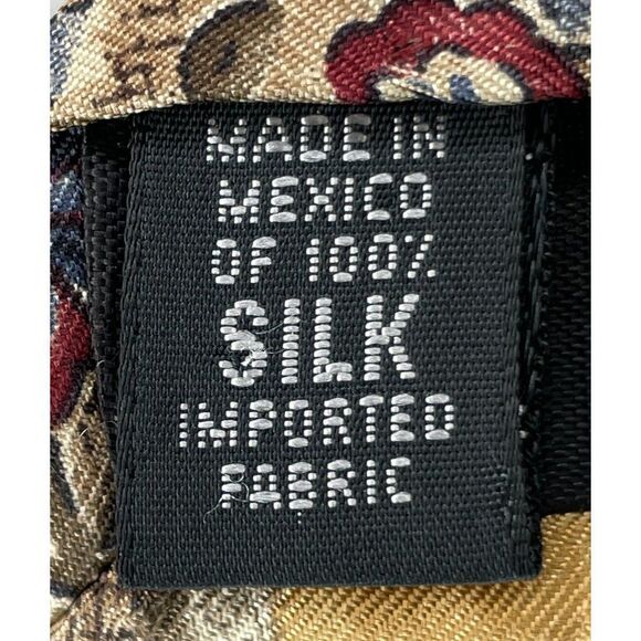 417 by Van Heusen Silk Tie - Picture 4 of 4